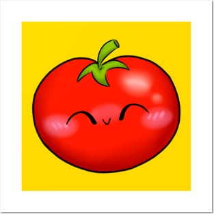 Pretty in tomato Posters and Art